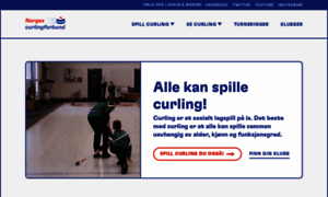 Curling.no thumbnail