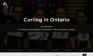 Curlinginontario.ca thumbnail