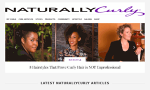 Curlsforacure.naturallycurly.com thumbnail