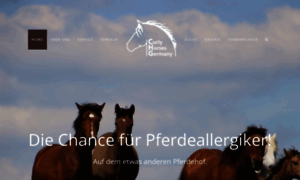 Curly-horses-germany.de thumbnail