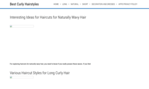 Curlybesthairstyles.com thumbnail