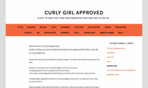 Curlygirlapproveduk.com thumbnail
