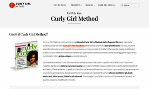 Curlygirlmethod.net thumbnail