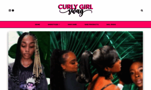 Curlygirlswag.com thumbnail