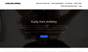 Curlyhairartistry.com thumbnail