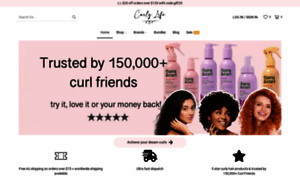 Curlylife.com.au thumbnail