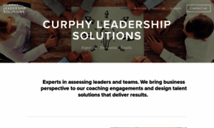 Curphyleadershipsolutions.com thumbnail