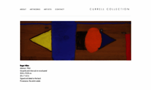 Currellcollection.com thumbnail
