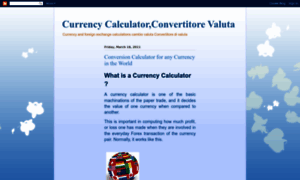 Currency-calculator-conversion.blogspot.com thumbnail