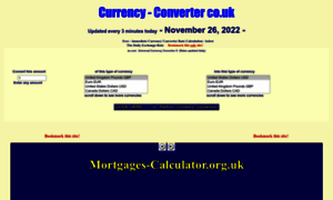 Currency-converter.co.uk thumbnail