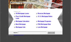 Currency-mortgage-forum.com thumbnail