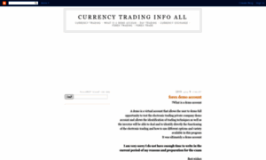 Currency-trading-info-all.blogspot.com thumbnail