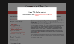 Currencychatter.com thumbnail