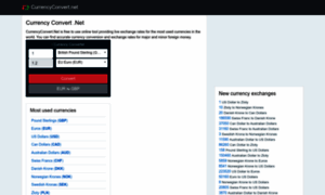 Currencyconvert.net thumbnail