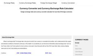 Currencyconverterrate.com thumbnail