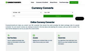 Currencyconverts.com thumbnail