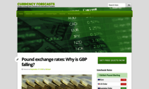 Currencyforecasts.co.uk thumbnail