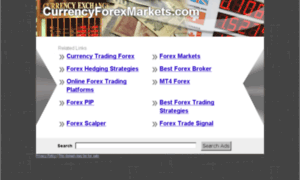 Currencyforexmarkets.com thumbnail