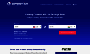Currencylive.com thumbnail