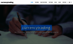 Currencytrading.site123.me thumbnail