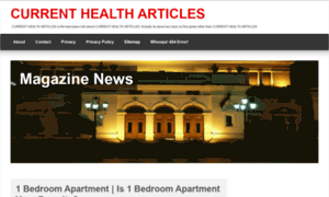 Current-health-articles.net thumbnail