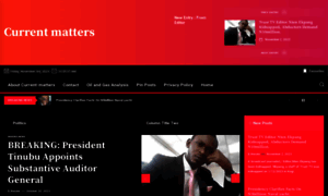 Current-matters.blog thumbnail