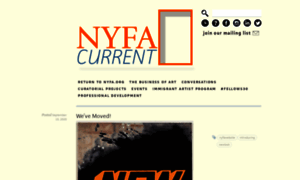 Current.nyfa.org thumbnail