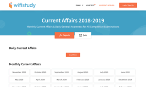 Currentaffairs.wifistudy.com thumbnail