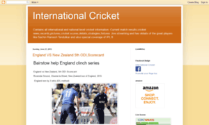 Currentcricketupdates.blogspot.in thumbnail