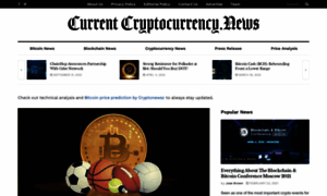 Currentcryptocurrency.news thumbnail