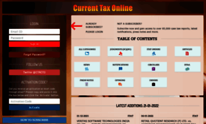 Currenttaxonline.com thumbnail