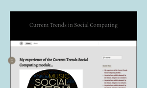 Currenttrendsinsocialcomputing2016.wordpress.com thumbnail