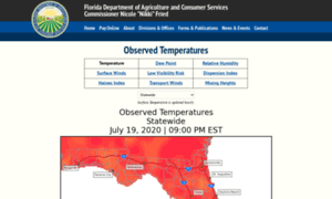 Currentweather.freshfromflorida.com thumbnail