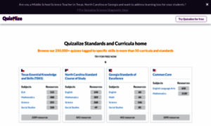 Curricula.quizalize.com thumbnail