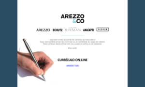 Curriculoweb.arezzoco.com.br thumbnail