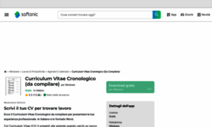 Curriculum-vitae-cronologico-da-compilare.it.softonic.com thumbnail