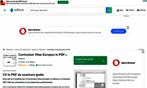 Curriculum-vitae-europeo-pdf.softonic.it thumbnail