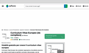 Curriculum-vitae-europeo.it.softonic.com thumbnail