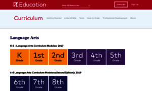 Curriculum.eleducation.org thumbnail