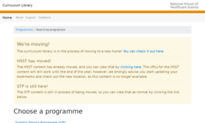 Curriculum.nshcs.org.uk thumbnail