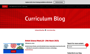 Curriculumblog.lgfl.net thumbnail