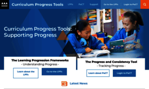 Curriculumprogresstools.education.govt.nz thumbnail