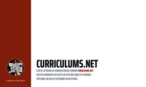 Curriculums.net thumbnail