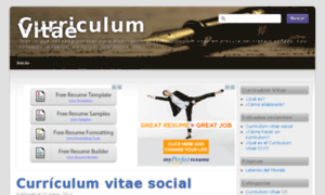Curriculumvitae-cv.net thumbnail