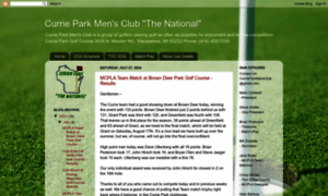 Currieparkmensclub.com thumbnail