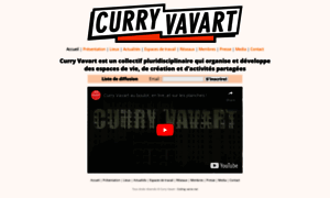 Curry-vavart.com thumbnail