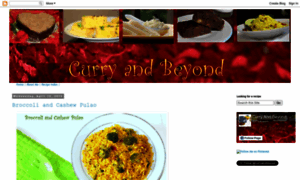 Curryandbeyond.blogspot.com thumbnail