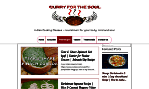 Curryforthesoul.com thumbnail