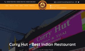 Curryhutindian.com thumbnail