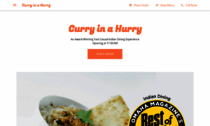 Curryinahurry-indianrestaurant.business.site thumbnail